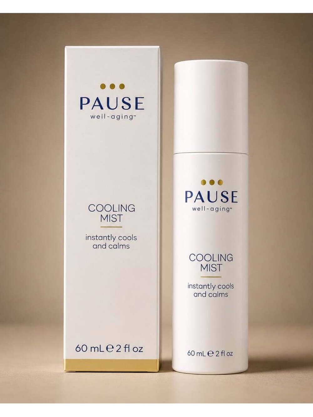 Pause Cooling Mist 60 ml NEW